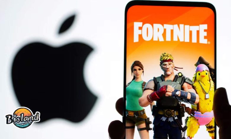 فورتنایت اپیک گیمز در اتحادیه اروپا و آمریکا روی آیفونها مسدود شد